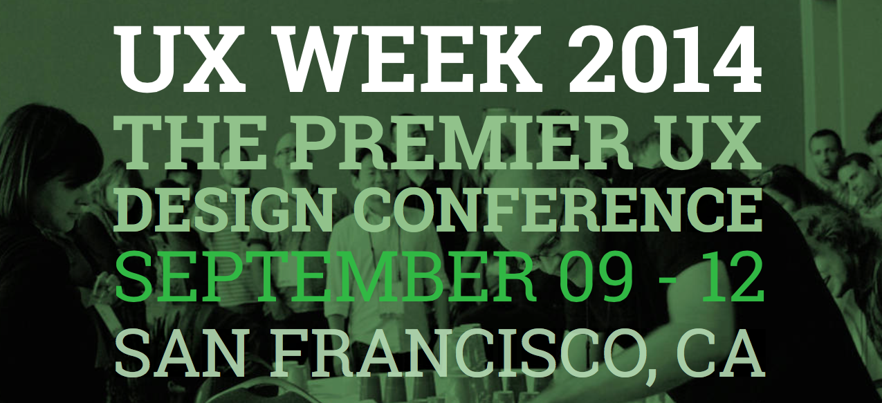 UX week